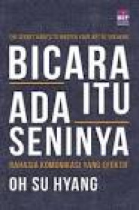 Image of Bicara itu Ada Seninya