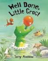 Image of Well Done Little Croc!